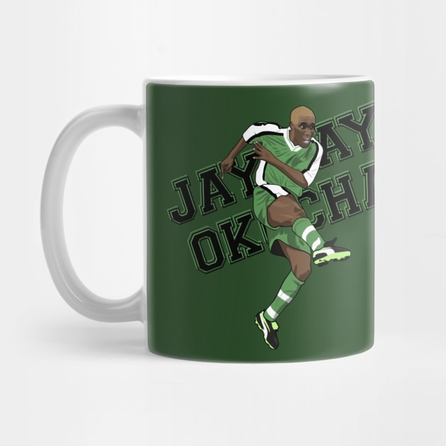 Jay Jay Okocha Nigeria Football by NostalgiaUltra